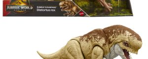 Dinosaurio Distortus Rex Jurassic World