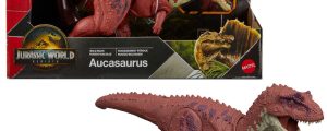 Dinosaurio Aucasaurus Jurassic World