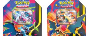 Lata Juego Cartas Coleccionables Spring ex Pokemon español