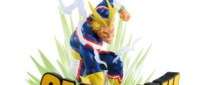 Figura Ichibansho All Might Vigilante My Hero Academia Illesgals 15cm