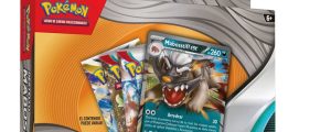 Juego cartas Mabosstiff ex Pokemon español