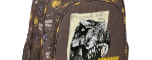 Mochila Jurassic World 38cm adaptable