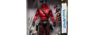 Figura Cowboypool Deadpool & Wolverine Marvel Legends Series 15cm
