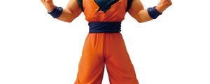 Figura Ichibansho Super Saiyan 2 Son Goku The Chronicle of Goku Dragon Ball Z 25cm