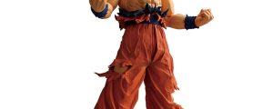 Figura Ichibansho Son Goku Ultra Instinct The Chronicle of Goku Dragon Ball Z 25cm