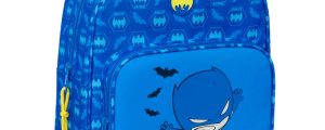 Mochila Batman DC Comics 34cm adaptable