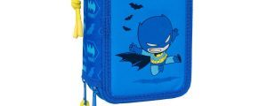 Plumier Batman DC Comics triple 37pzs
