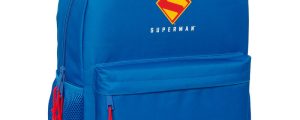 Mochila Superman DC Comics 43cm adaptable