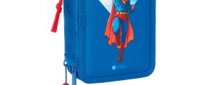 Plumier Superman DC Comics triple 37pzs
