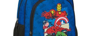 Mochila Vengadores Avengers Marvel 32cm adaptable