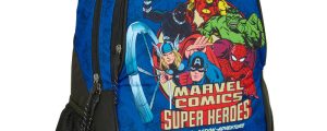 Mochila Vengadores Avengers Marvel 44cm adaptable