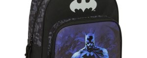 Mochila Batman DC Comics 33cm adaptable