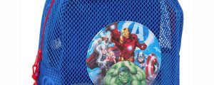 Mochila anti arena Los Vengadores Marvel 30cm