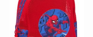 Mochila anti arena Spiderman Marvel 30cm