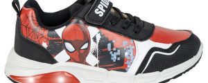 Deportivas Spiderman Marvel luces
