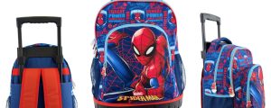 Trolley Web Marvel Spiderman 44cm