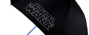 Paraguas manual Star Wars 53cm efecto espada laser