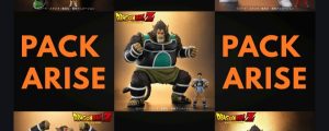 Colección Ozarus + Bonus -Dragon Ball Arise-