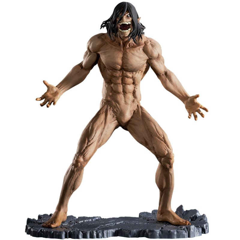 Atack on Titan In Search of Freedom ICHIBAN KUJI A EREN YEAGER THE GIANT VERSION FIGURE