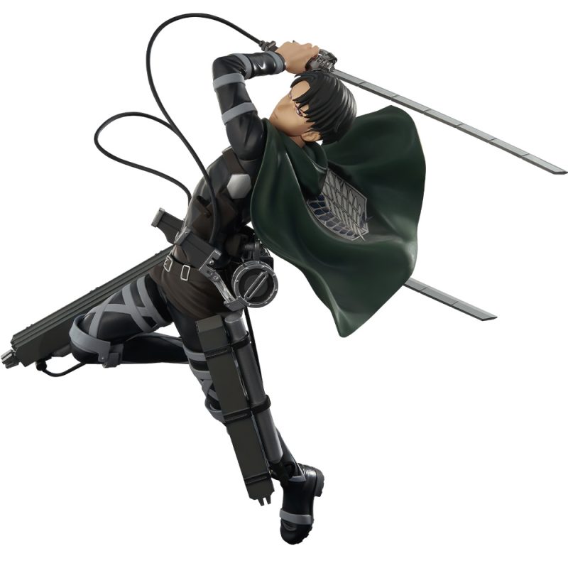 Atack on Titan In Search of Freedom ICHIBAN KUJI C LEVI ACKERMAN FIGURE