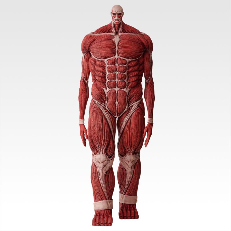 Atack on Titan I´ll finish the Beast Titan ICHIBAN KUJI X LAST ONE SUPER GIANT MEGAIMPACT