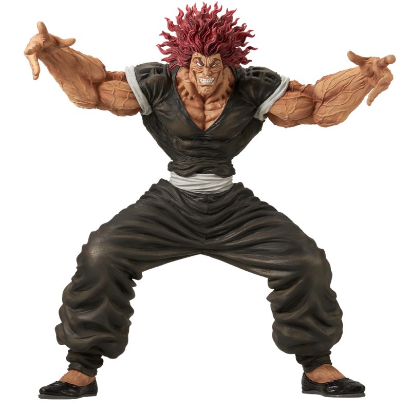 Baki - The World can be Changed with a Fist ICHIBANSHO B YUJIRO HANMA