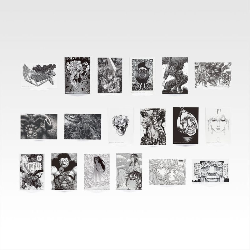 Berserk Oath of Counterattack ICHIBAN KUJI F STAND ACRÍLICOS