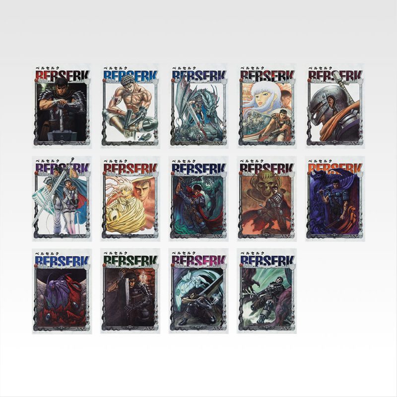 Berserk Oath of Counterattack ICHIBAN KUJI H TABLEROS BERSEKER