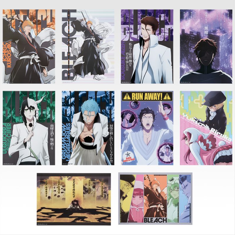 Bleach Stirring Souls vol.3 ICHIBAN KUJI F POSTER