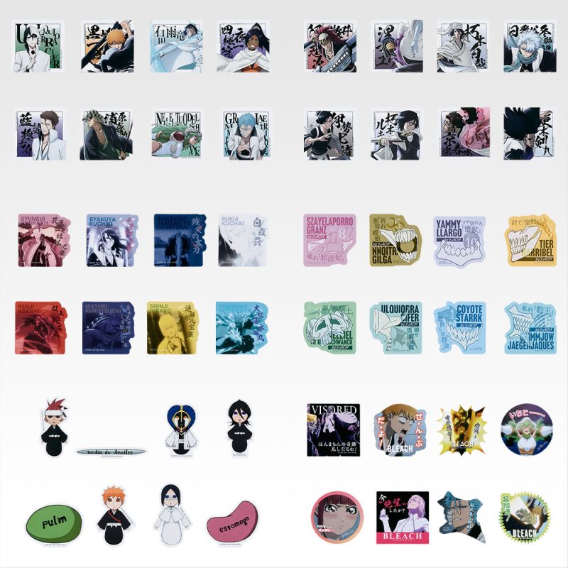 Bleach Stirring Souls vol.3 ICHIBAN KUJI H STICKERS