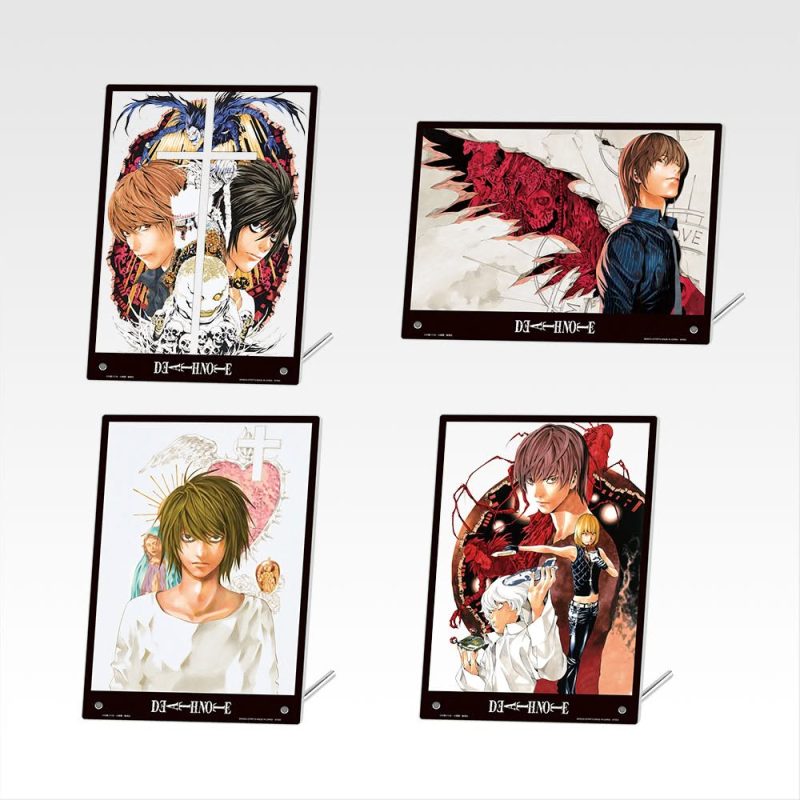 DEATH NOTE ICHIBAN KUJI C TARJETAS ACRÍLICAS