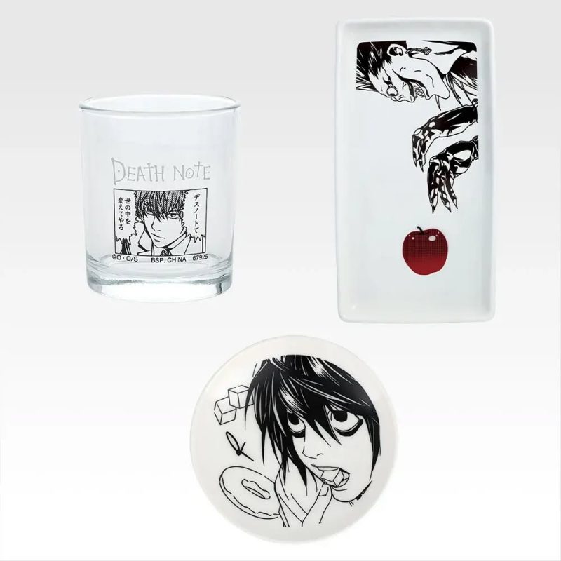 DEATH NOTE ICHIBAN KUJI E MENAGE