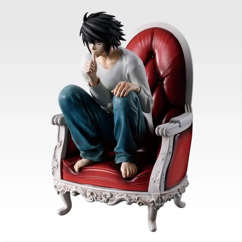 DEATH NOTE ICHIBAN KUJI X LAST ONE L FIGURE