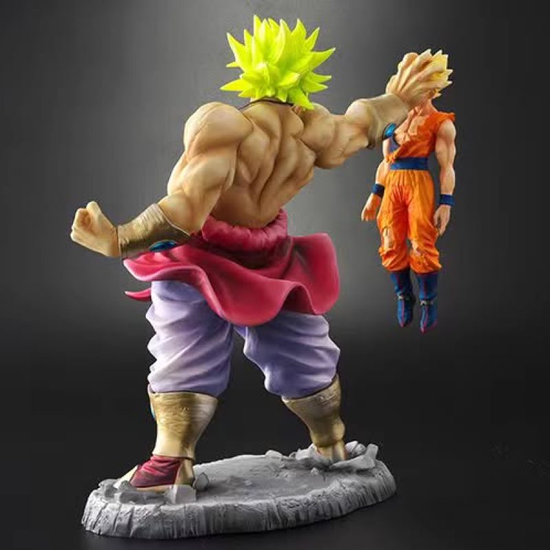 DRAGON BALL ARISE BROLY & GOKU