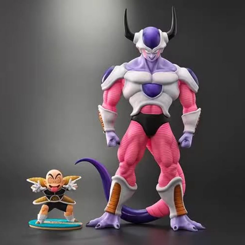 DRAGON BALL ARISE FREEZER 2a FORMA & KRILIN