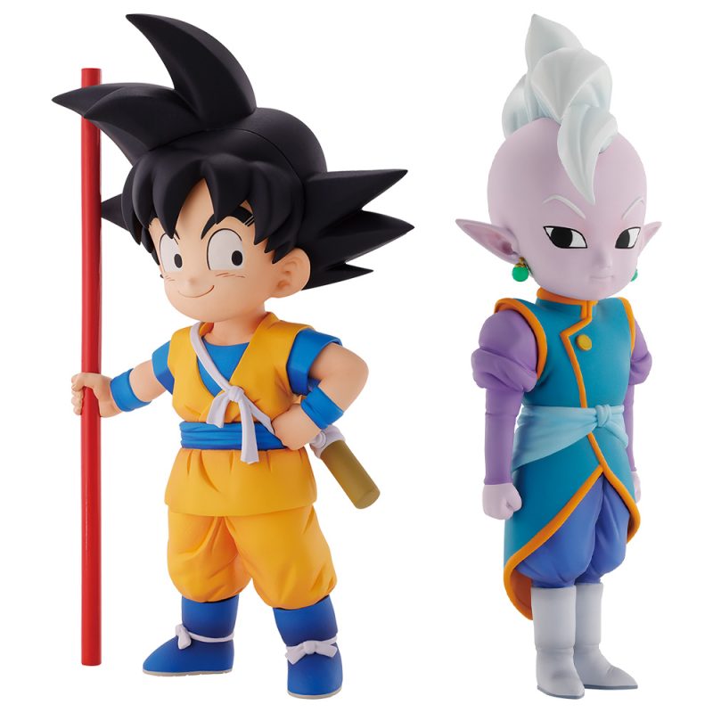 DRAGON BALL DAIMA ICHIBAN KUJI A Goku & Kaiosama