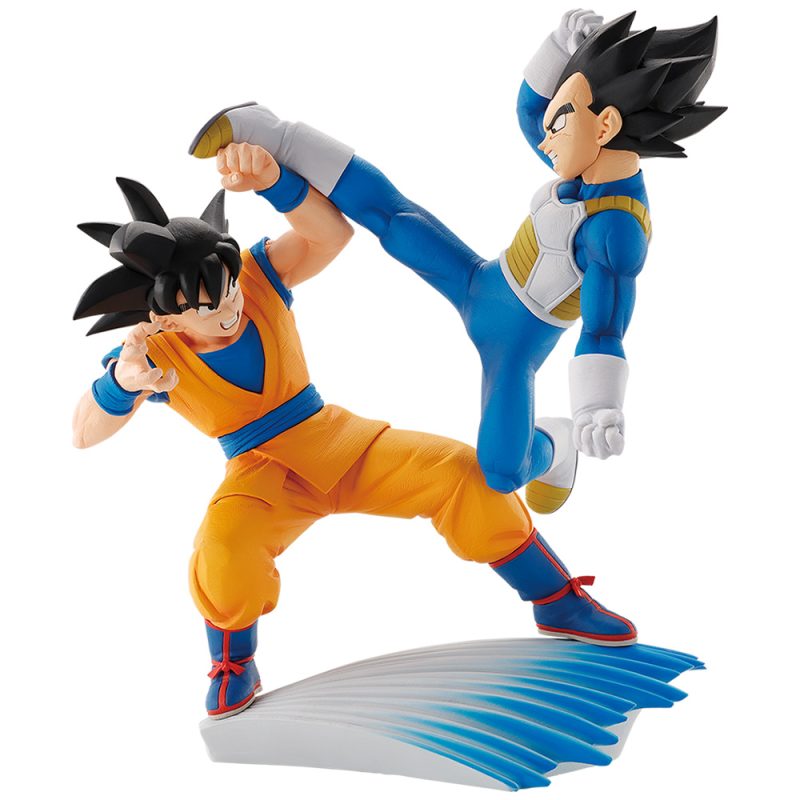 DRAGON BALL DAIMA ICHIBAN KUJI E Goku & Vegeta