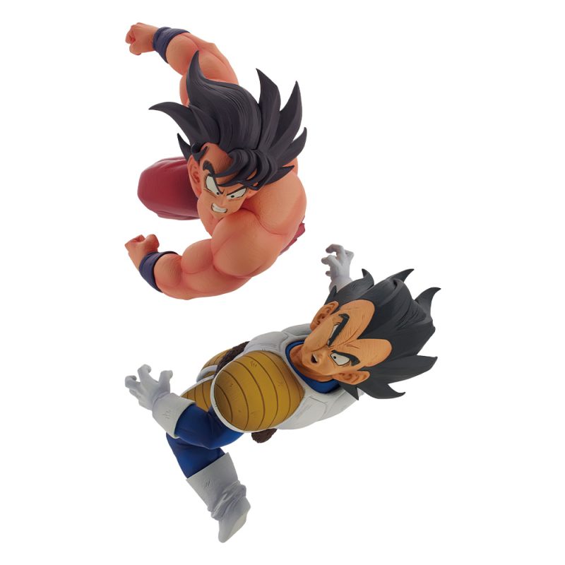 DRAGON BALL DRAGON HISTORY ICHIBAN KUJI B Goku & Vegeta