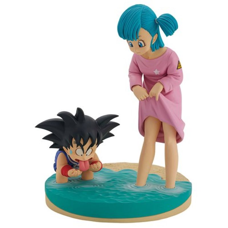 DRAGON BALL DRAGON HISTORY ICHIBAN KUJI Last One Goku & Bulma