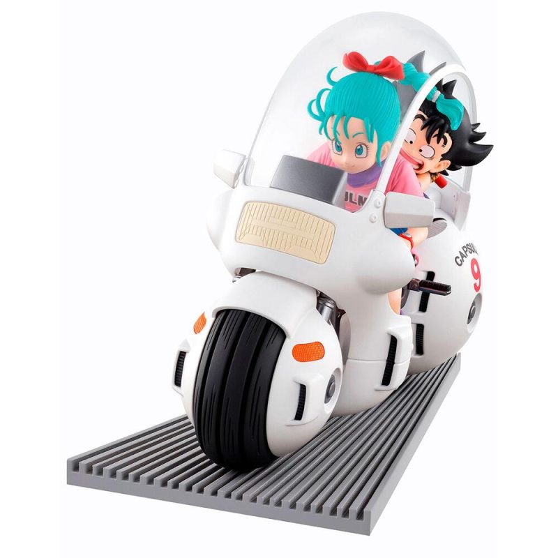 DRAGON BALL FANTASTIC ADVENTURE ICHIBAN KUJI A Goku Bulma moto