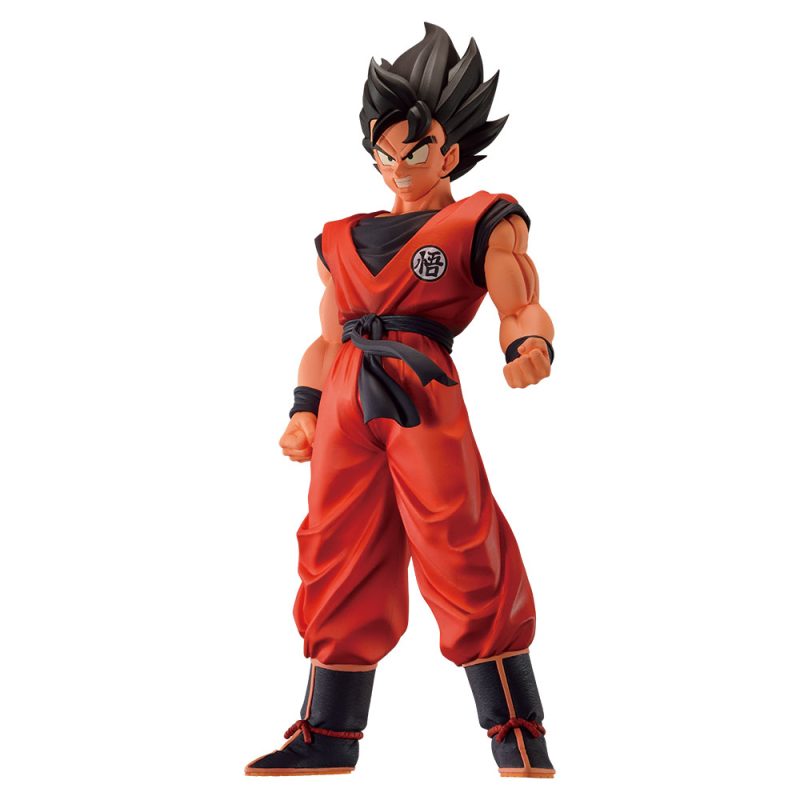 DRAGON BALL GINYUS FORCE ICHIBAN KUJI A Goku kaioken