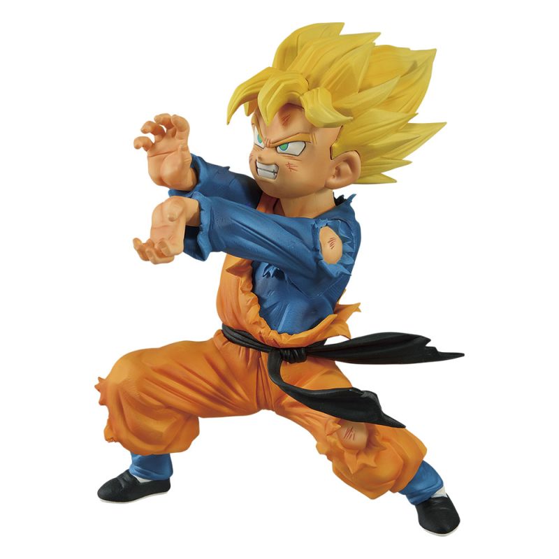 DRAGON BALL HISTORY OF THE FILM ICHIBAN KUJI B GOTEN SS