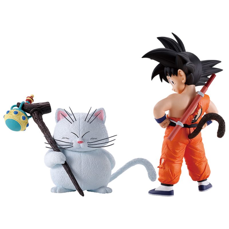 DRAGON BALL TEMPLO DE LAS NUBES ICHIBAN KUJI A Goku y Karin