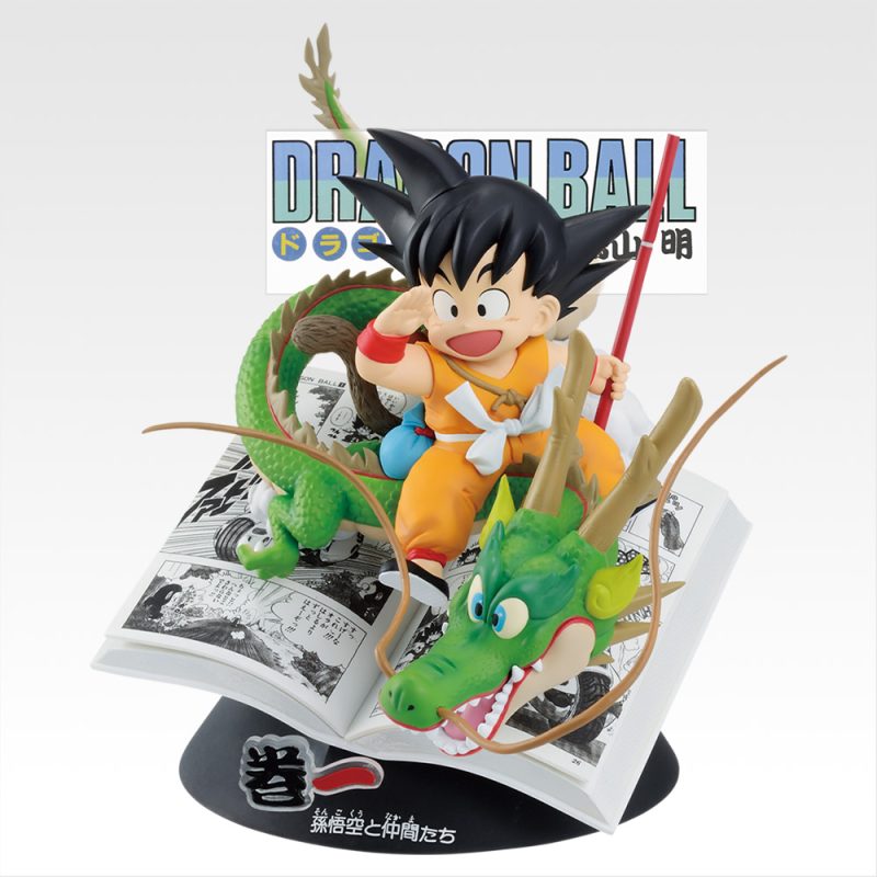 Dragon Ball 40 Aniversario Part 1 ICHIBAN KUJI A DRAGON BALL VIÑETA COMIC VOL.1
