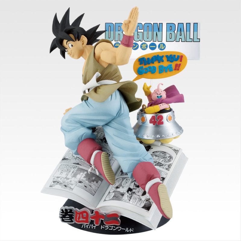 Dragon Ball 40 Aniversario Part 1 ICHIBAN KUJI B DRAGON BALL VIÑETA COMIC VOL.42