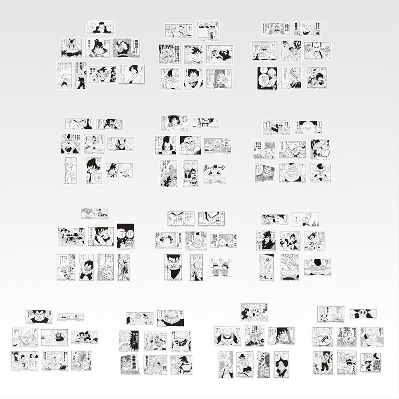 Dragon Ball 40 Aniversario Part 1 ICHIBAN KUJI I STICKERS