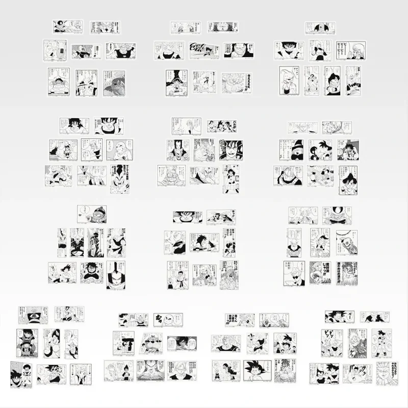 Dragon Ball 40 Aniversario Part 2 ICHIBAN KUJI I STICKERS