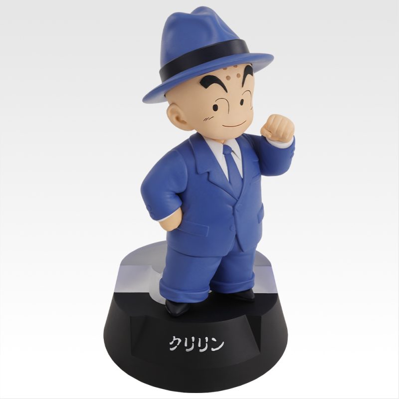 Dragon Ball Assemble Collection ICHIBAN KUJI DX KRILIN VERSION B ABIERTO