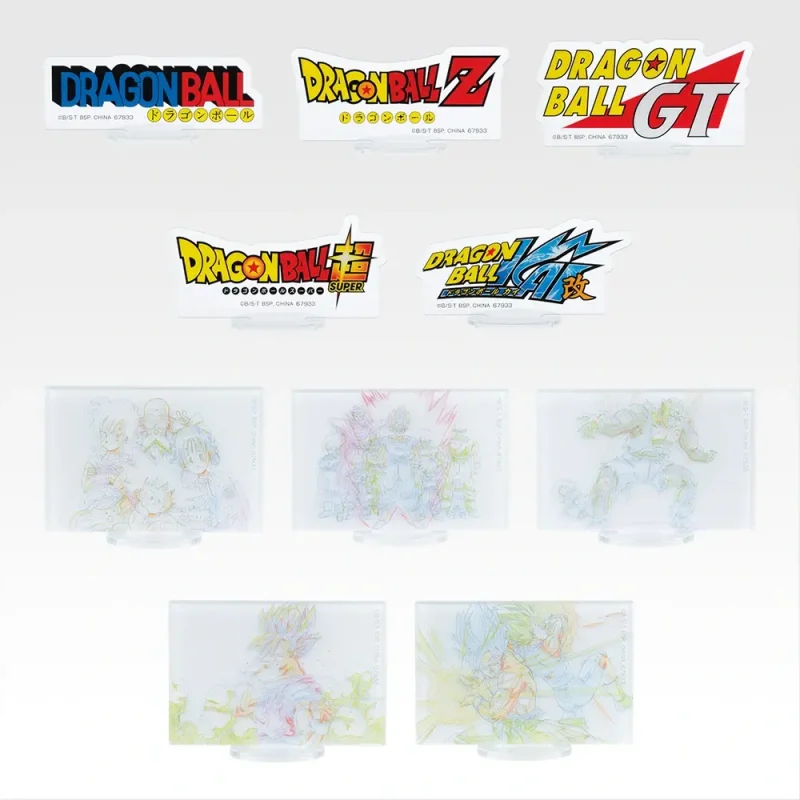 Dragon Ball Battle of the Super Saiyan ICHIBAN KUJI F STAND ACRÍLICO