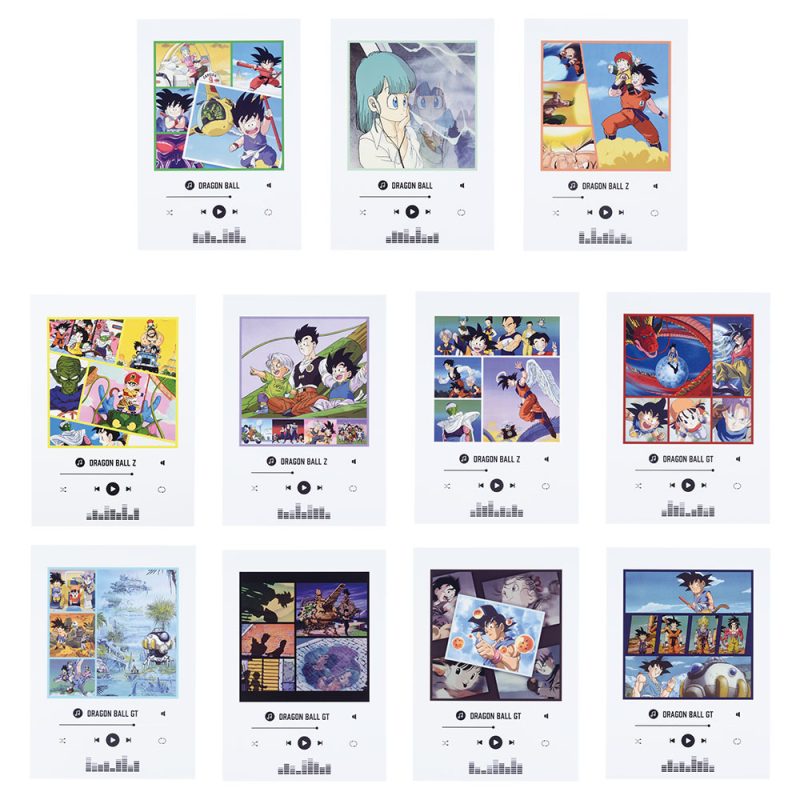 Dragon Ball Dragon History II ICHIBAN KUJI I CARTEL